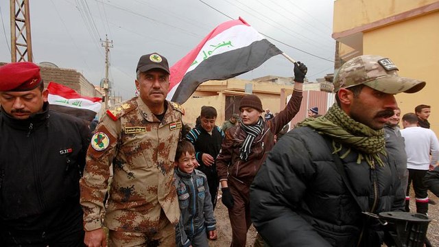Is this Iraqi General behind Iraq's wave of protests?