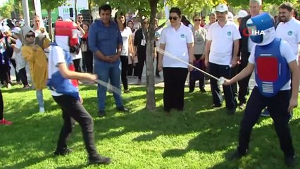 Sağlık Bakanlığından 81 ilde eş zamanlı yürüyüş