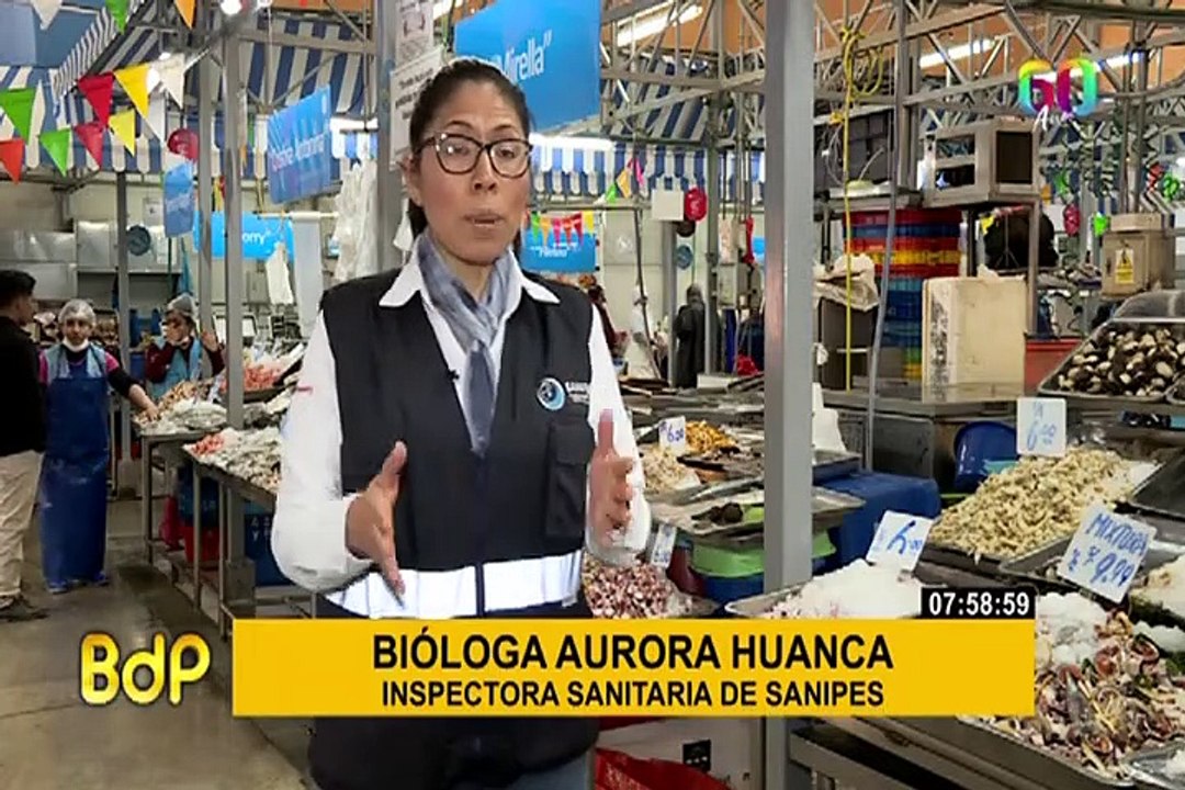 Sepa cómo reconocer pescados y mariscos en buen estado