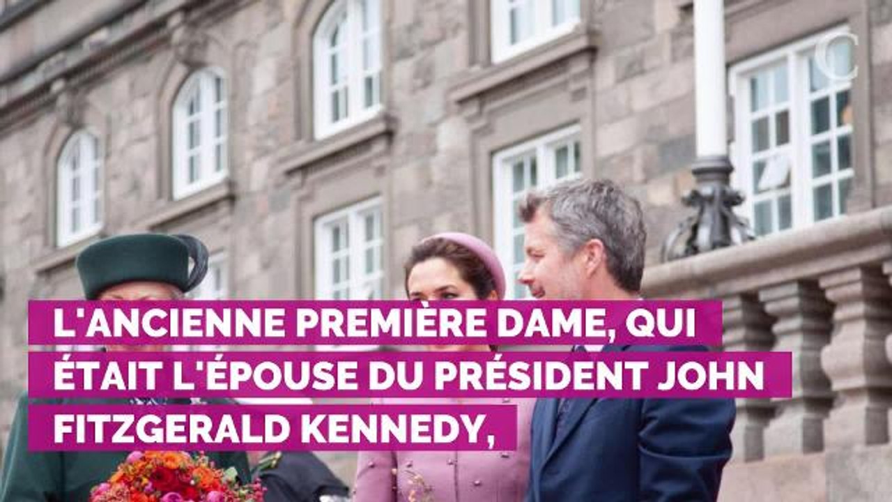 PHOTOS. La princesse Mary de Danemark copie complètement Jackie Kennedy
