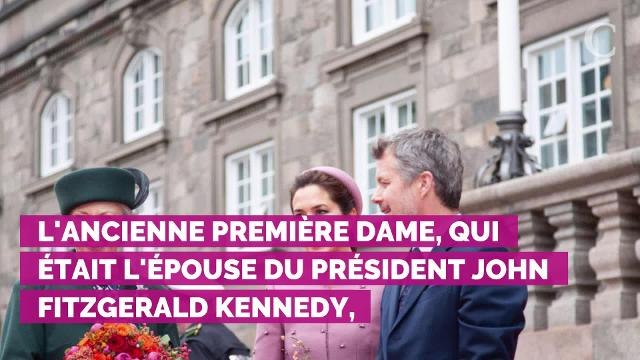 PHOTOS. La princesse Mary de Danemark copie complètement Jackie Kennedy