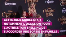 PHOTOS. Tori Spelling fait une sortie en famille avec son mari et leurs cinq enfants