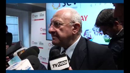 De Luca - Emergenza rifiuti in Campania (03.10.19)