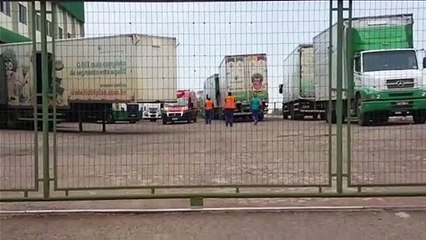 Homem fere pés em empresa e é levado ao HUOP