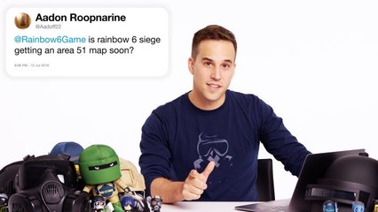Ubisoft's Alexander Karpazis Answers Rainbow Six Siege Questions From Twitter