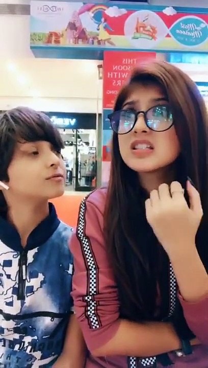 Arishfa Khan Tiktok Videos WIth Riyaz, Lucky Dancer, Avneet, Jannat and More - Being Viral