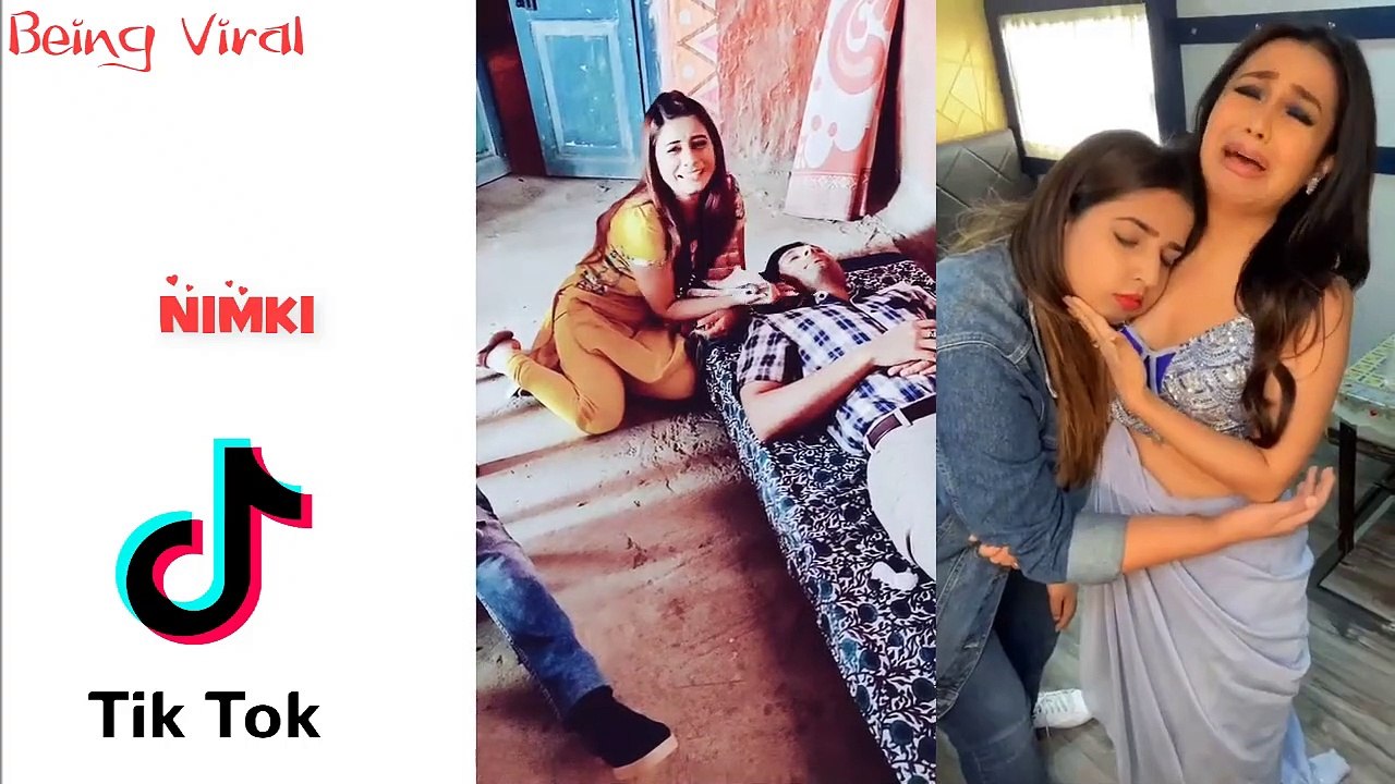 Nimki Mukhiya Dialogues Tiktok Videos - Arishfa, Riyaz, Avneet, Nimki and More