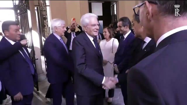 Mattarella all’ISPI – Istituto per gli studi di politica internazionale (03.10.19)