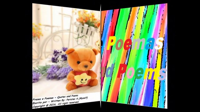 Somos todos amigos: Respeito, amizade e carinho é fundamental! [Frases e Poemas]