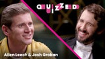 Allen Leech Quizzes Josh Groban on ‘Downton Abbey’ Trivia | Quizzed