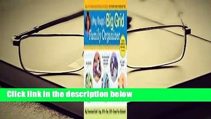 About For Books  Amy Knapp's Big Grid Family Organizer  Review