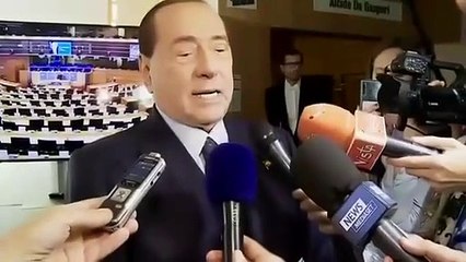 Berlusconi - Le mie condoglianze ai familiari di Giorgio Squinzi (03.10.19)