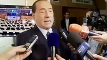 Berlusconi - Le mie condoglianze ai familiari di Giorgio Squinzi (03.10.19)