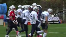 New Patriots Kicker Mike Nugent Practices For First Time