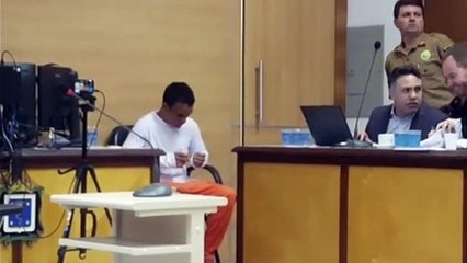 Acusado de agredir violentamente idosa em Santa Tereza é julgado