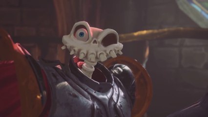 MediEvil  - Guide du sac d'os de Gallowmere - Vol. 1 : Utilisation du bouclier