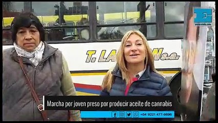 Piden por la libertad de joven preso por producir aceite de cannabis
