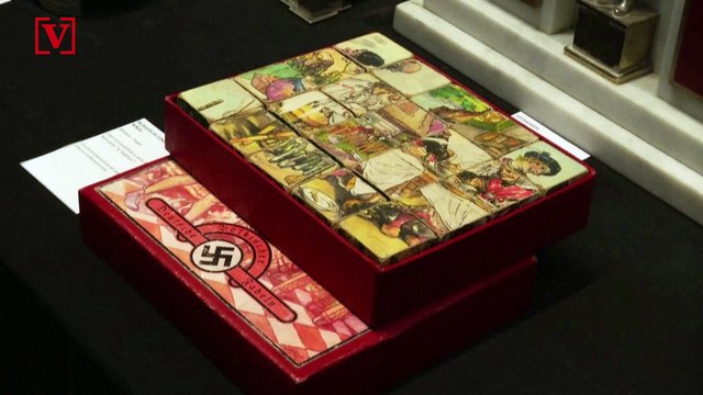Large Collection Of Nazi Artifacts Found in a Secret Room Go on Disply At Argentinian Holocaust Museum