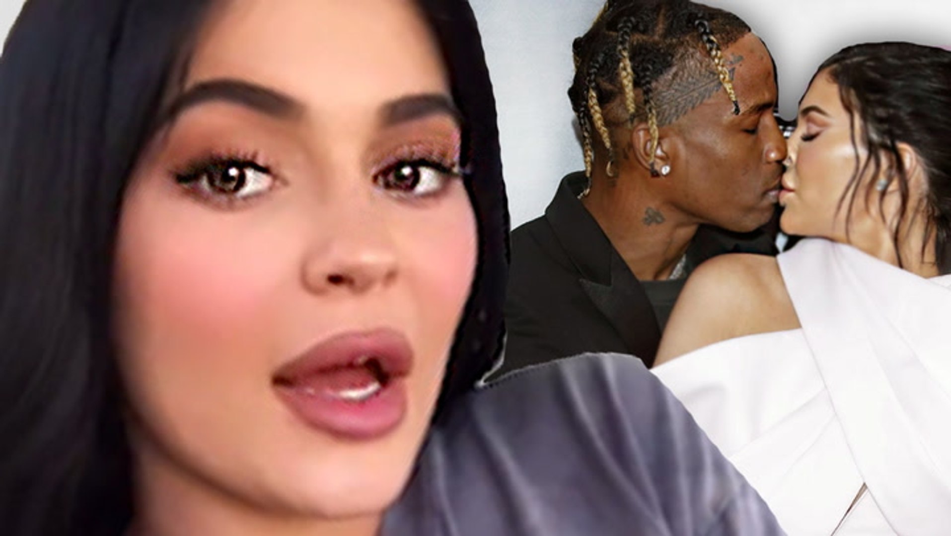 ⁣Kylie Jenner Confirms Break Up With Travis Scott