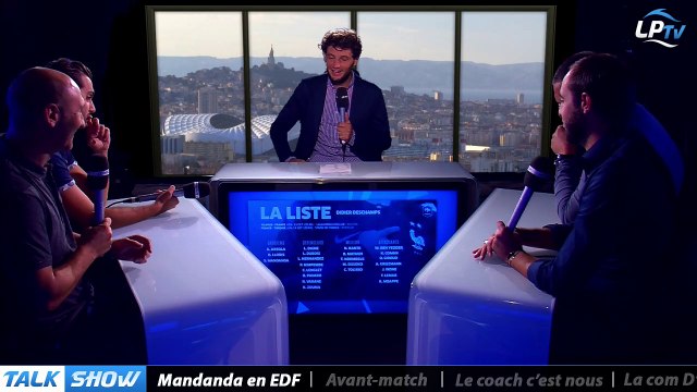 Talk Show du 10/03, partie 1 : Mandanda de retour en EDF