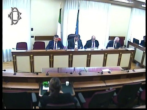 Roma - Audizione del comandante del Corpo nazionale dei Vigili del fuoco (03.10.19)