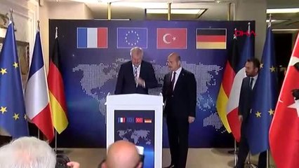 İçişleri bakanı soylu, alman ve fransız mevkidaşları ile görüştü -1