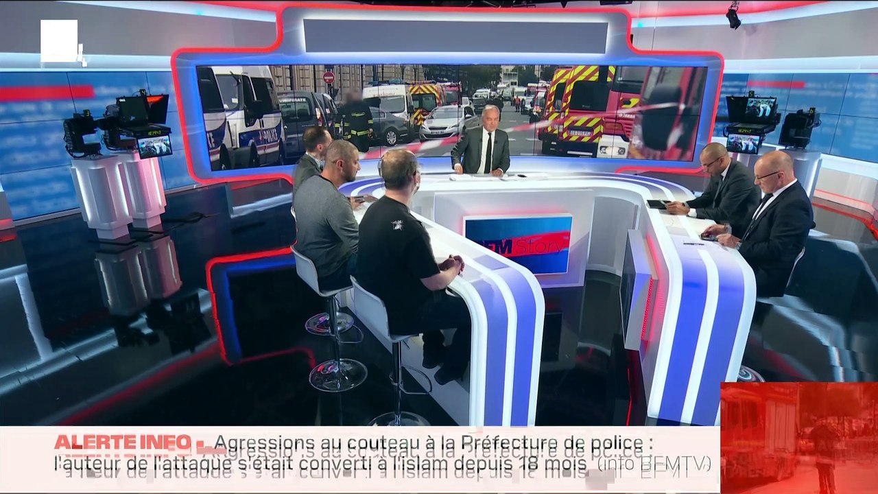 Attaque au couteau à la Préfecture de police de Paris: quatre fonctionnaires tués, l’agresseur abattu (5/5) - 03/10