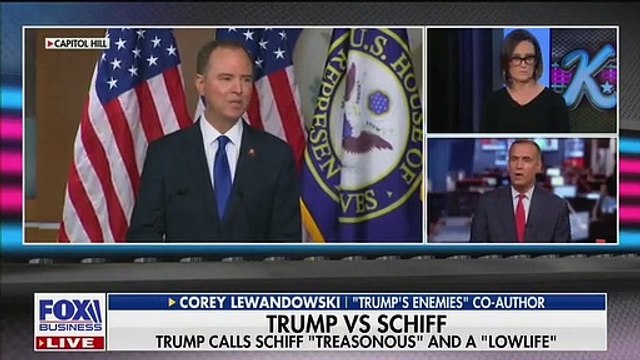 Fox Business Host Asks Corey Lewandowski If He's Drunk Live On Air: 'You Sound A Little Slurry'