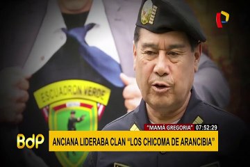 Barrios Altos: anciana lideraba clan ‘Los Chicoma de Arancibia’