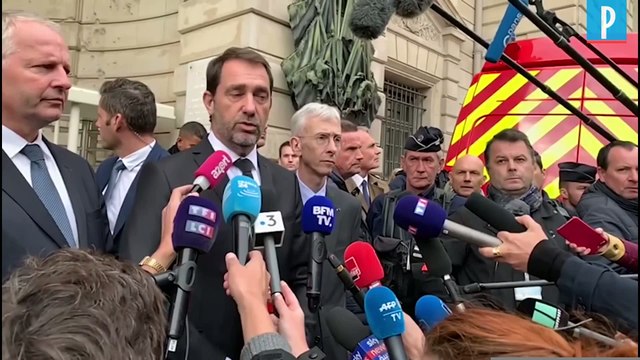 Attaque au couteau à Paris : « Trois policiers et un agent administratif ont été tués »