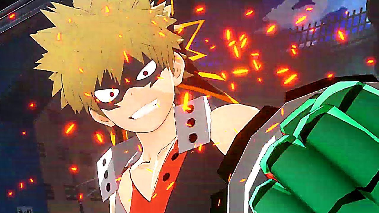 MY HERO ONE'S JUSTICE 2 Bande Annonce de Gameplay