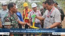Tim Satgas Lakukan Simulasi Alat Pemadam Baru untuk Cegah Karhutla di Riau