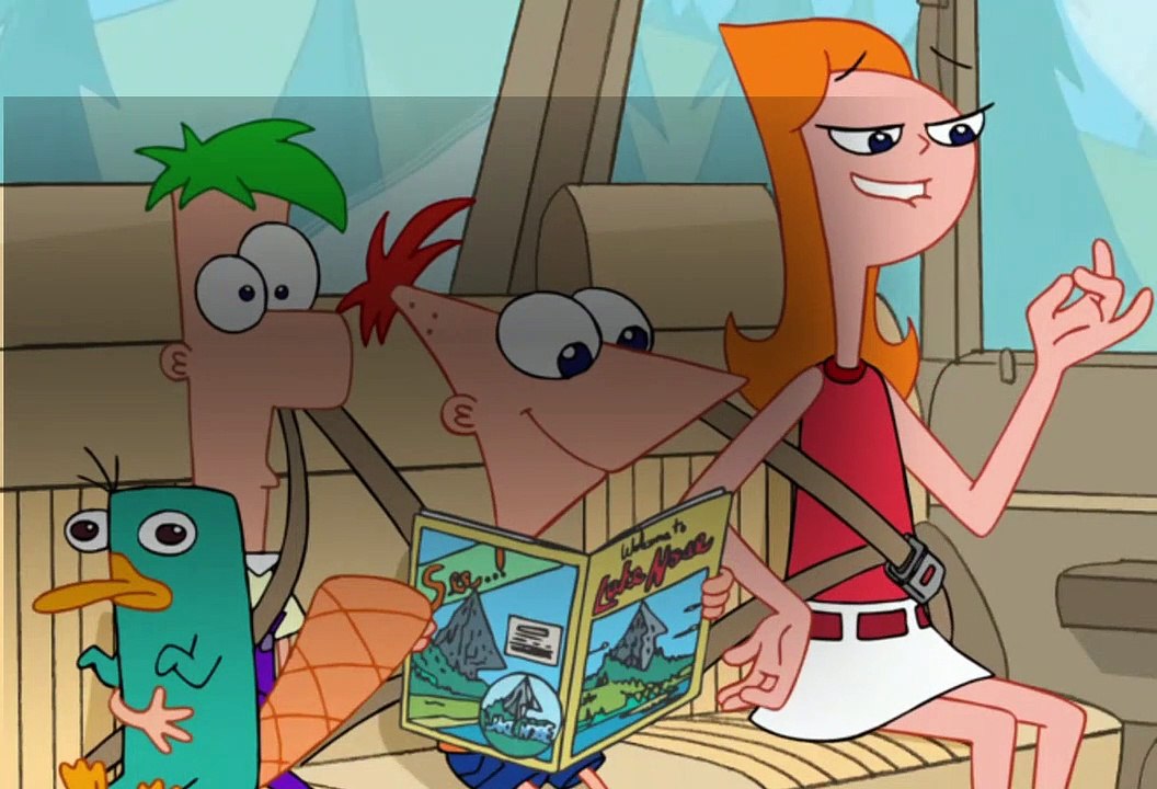 Phineas and Ferb - S02E54 - The Lake Nose Monster (1080p WEB-DL x265 HEVC 10bit AAC 2.0 RCVR) [UTR]