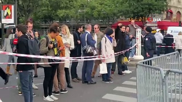 - Fransa İçişleri Bakanı Castaner, saldırı yerini ziyaret etti