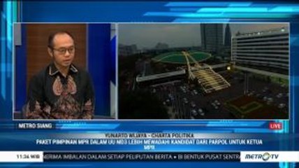 Mencari Ketua MPR yang Ideal