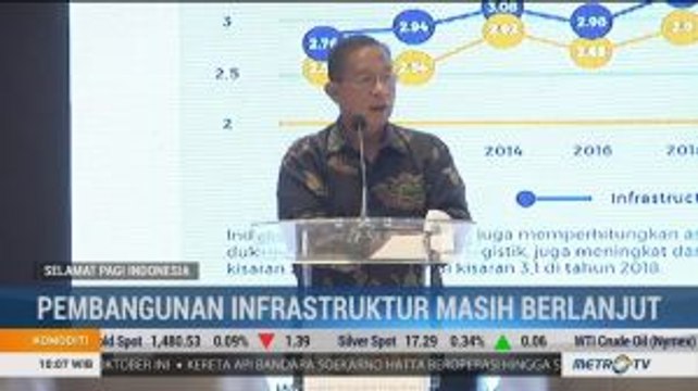 Pemerintah Siapkan Strategi Baru Pembangunan Infrastruktur