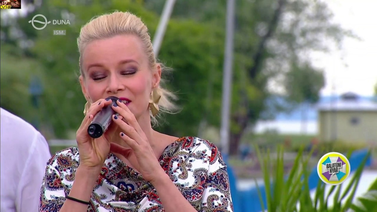 Völgyesi Gabriella - Mi van a nevedben (Balatoni nyár 2019-08-22)