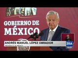 “Los voy a acusar con sus mamás y con sus abuelos”, dice López Obradora a los encapuchados