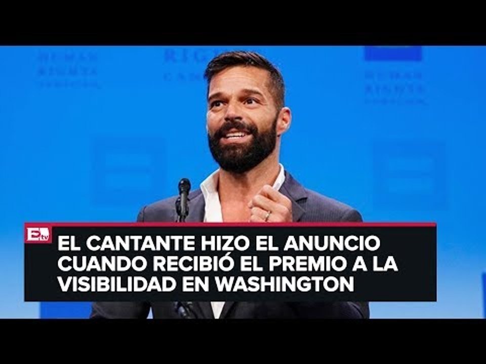 Ricky Martin y su esposo serán padres de nueva cuenta