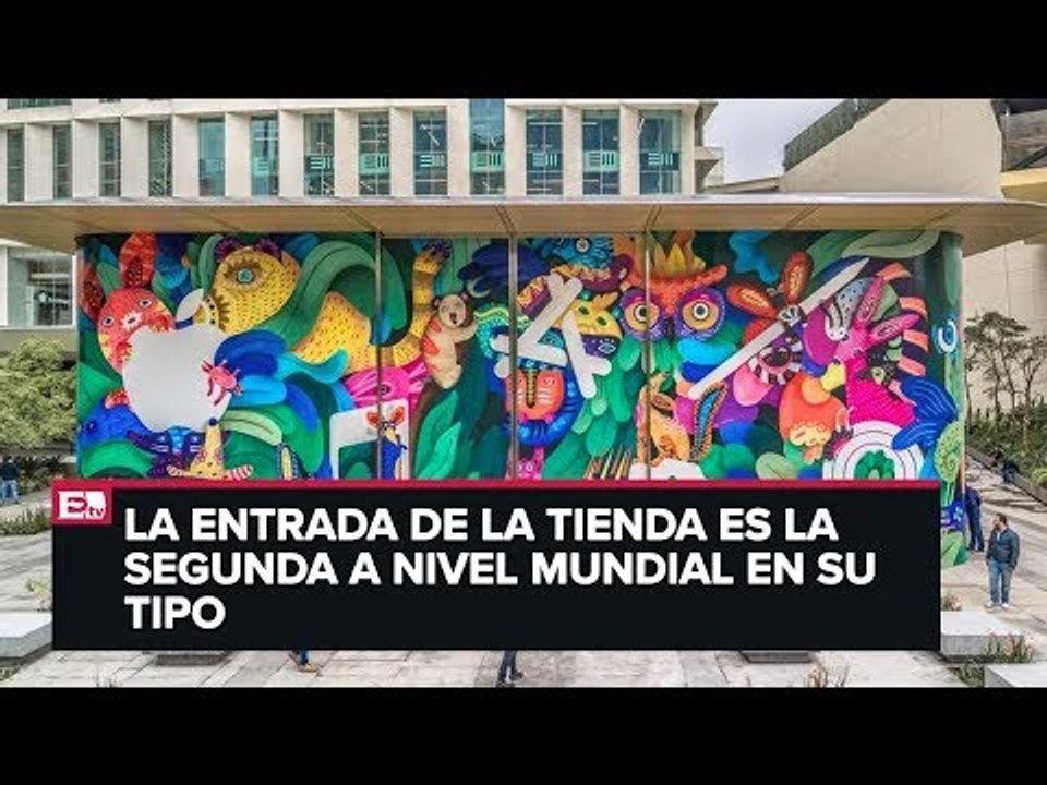 Apple Antara: la primera flagship de México