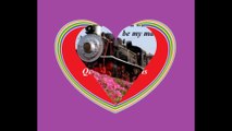 On the train of love, you will always be my maria smoke [Quotes and Poems]