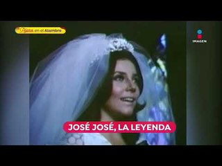 Trayectoria de vida de José José (1948-2019) | Sale el Sol
