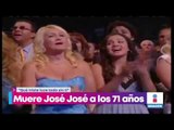 México despide al príncipe de la canción cantando sus letras | Noticias con Yuriria Sierra