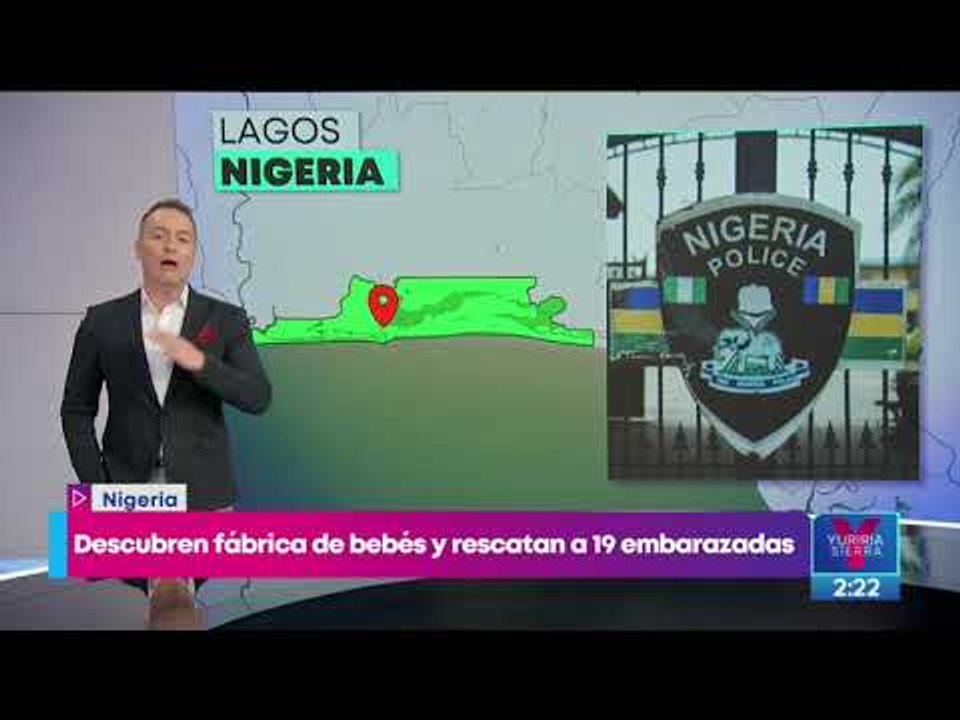 Descubren fábrica de bebés y rescatan a 19 mujeres embarazadas | Noticias con Yuriria Sierra