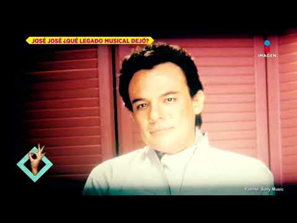 Así fue la vida de José José, 'El Príncipe de la Canción' | De Primera Mano