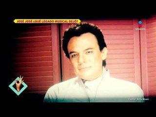 Así fue la vida de José José, &#39;El Príncipe de la Canción&#39; | De Primera Mano