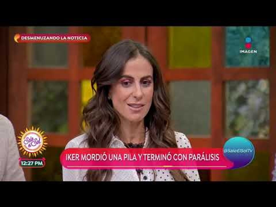 Niño muerde una pila y termina con parálisis | Sale el Sol