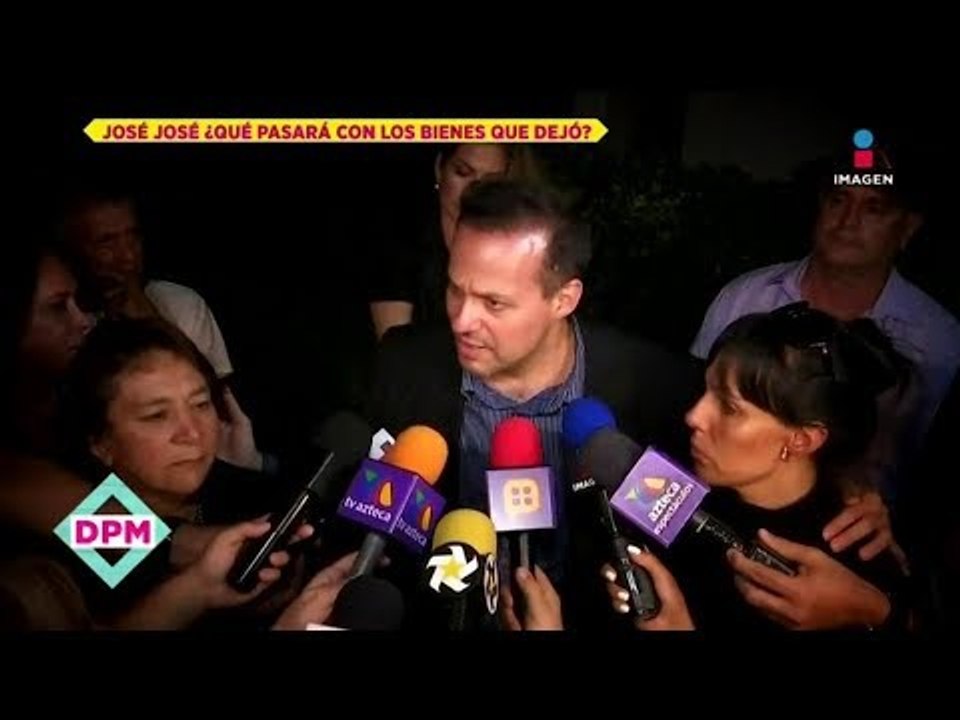 José Joel y Marysol no exigen herencia de su padre José José | De Primera Mano