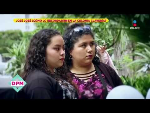 Brindan homenaje a José José en colonia 'Clavería' junto a sus estatua | De Primera Mano