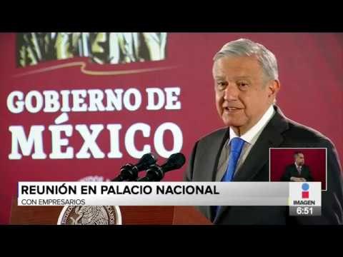 López Obrador se reúne con Slim y otros empresarios en Palacio Nacional | Noticias con Paco Zea